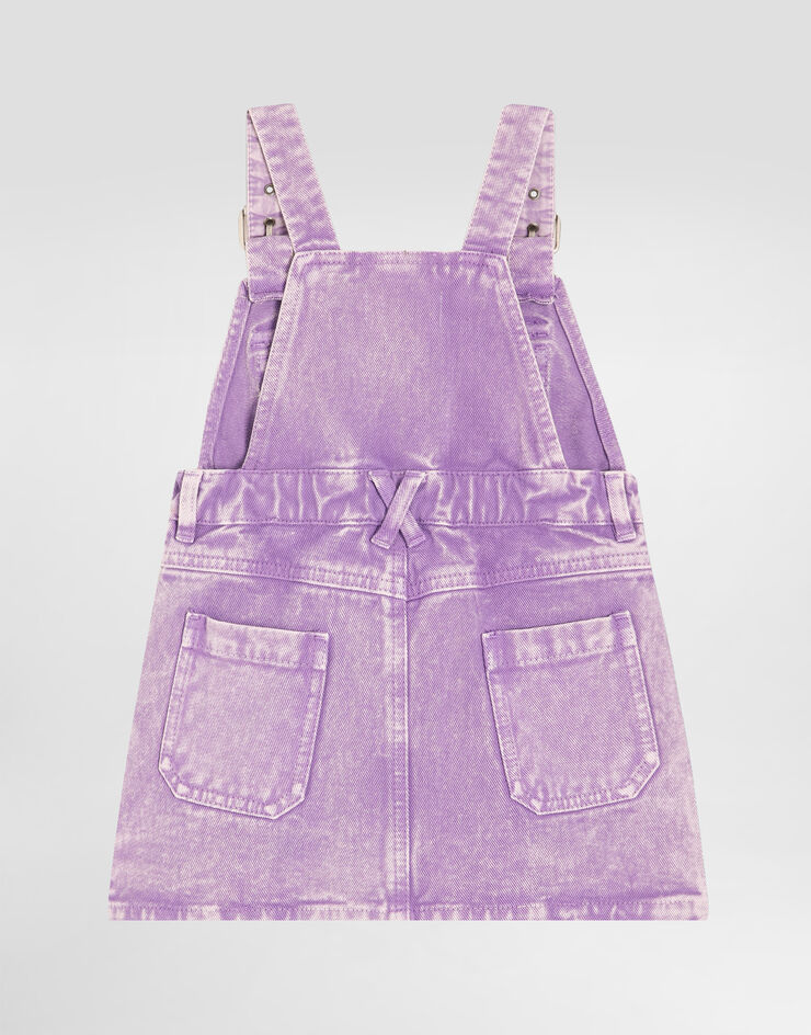 Dolce & Gabbana Denim dungarees  Lila L53DS5LDC07