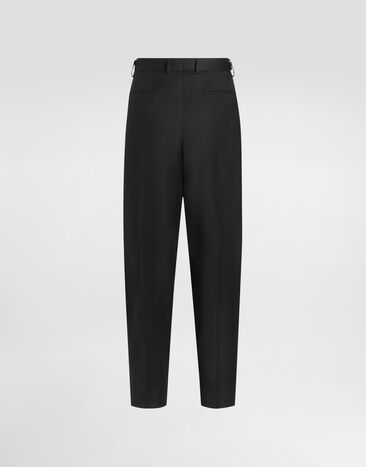 Dolce & Gabbana Flannel trousers Dolce & Gabbana Flannel trousers GP1B9TFUBG8