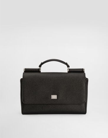 Dolce & Gabbana Calfskin Sicily bag Black BM2516BG065