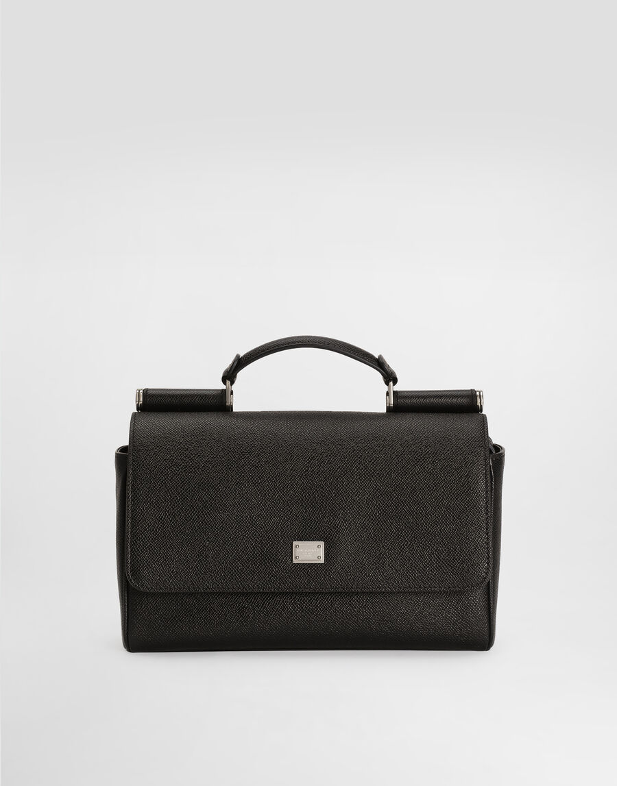 Calfskin Sicily bag