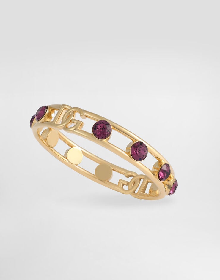 Dolce & Gabbana Bracelet with stones Gold WBR6M2W1111