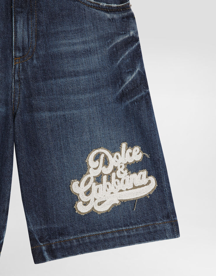 Dolce & Gabbana Bermuda in cotone Dolce & Gabbana Bermuda in cotone Multicolore L44Q03LDD66