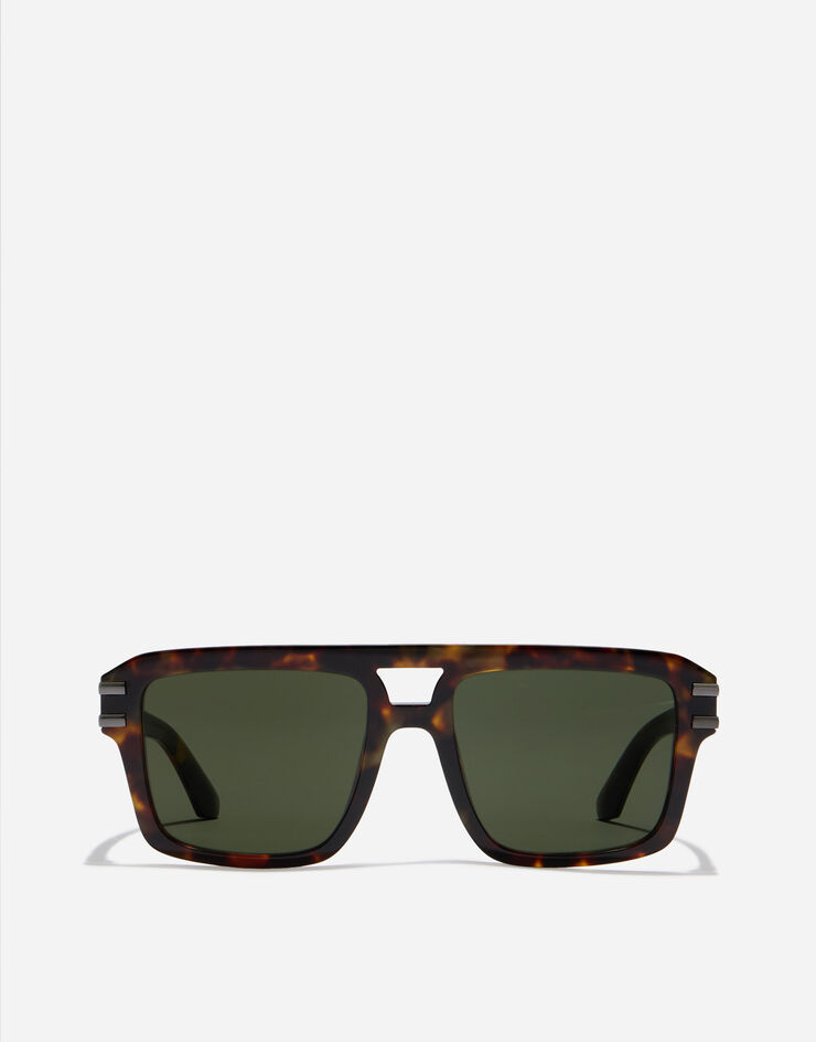 Dolce & Gabbana DG Griffe Sunglasses Dark brown havana VG4562VP971