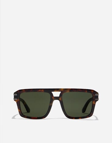 Dolce & Gabbana DG Griffe Sunglasses Dolce & Gabbana DG Griffe Sunglasses Dark brown havana VG4562VP971