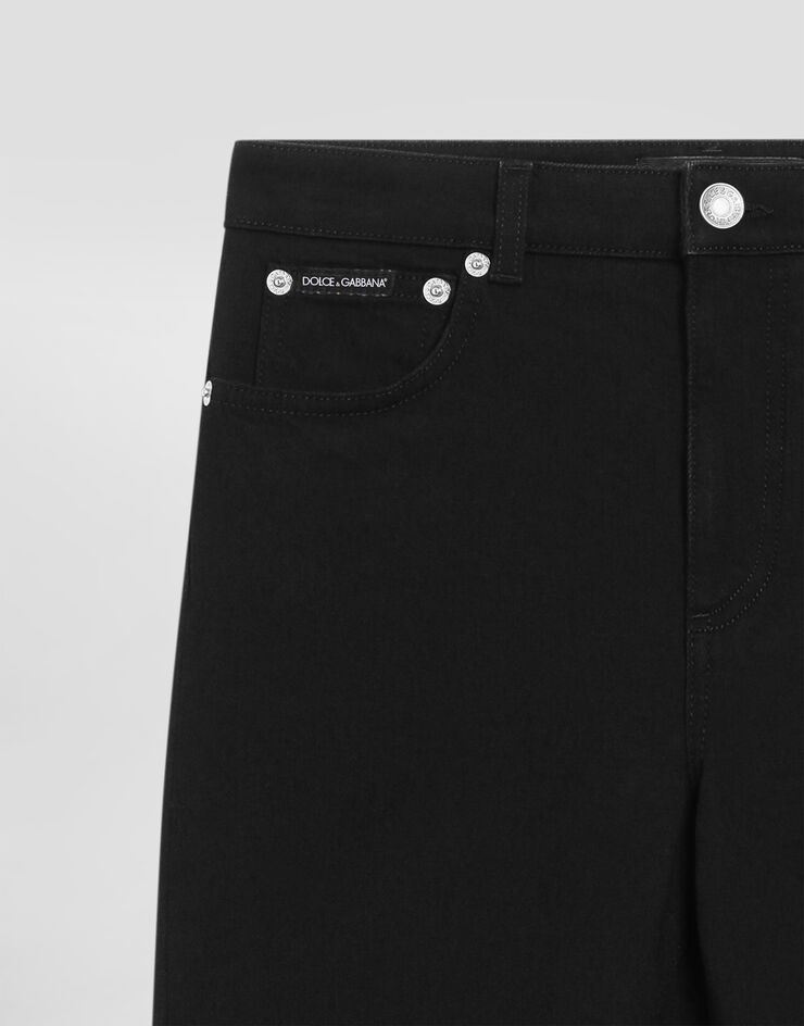 Dolce & Gabbana 5-pocket denim trousers Multicolor FTDJUDG8PR2
