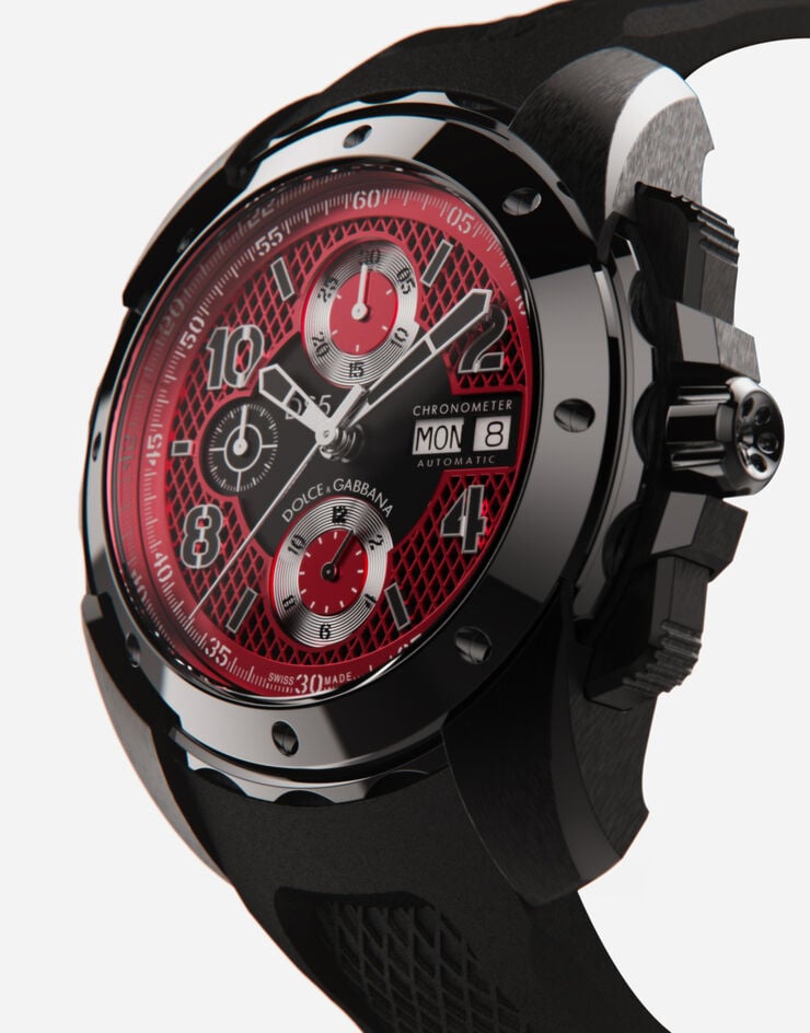Dolce & Gabbana Reloj DS5 de acero pvd Negro WWJS1SXRN0S