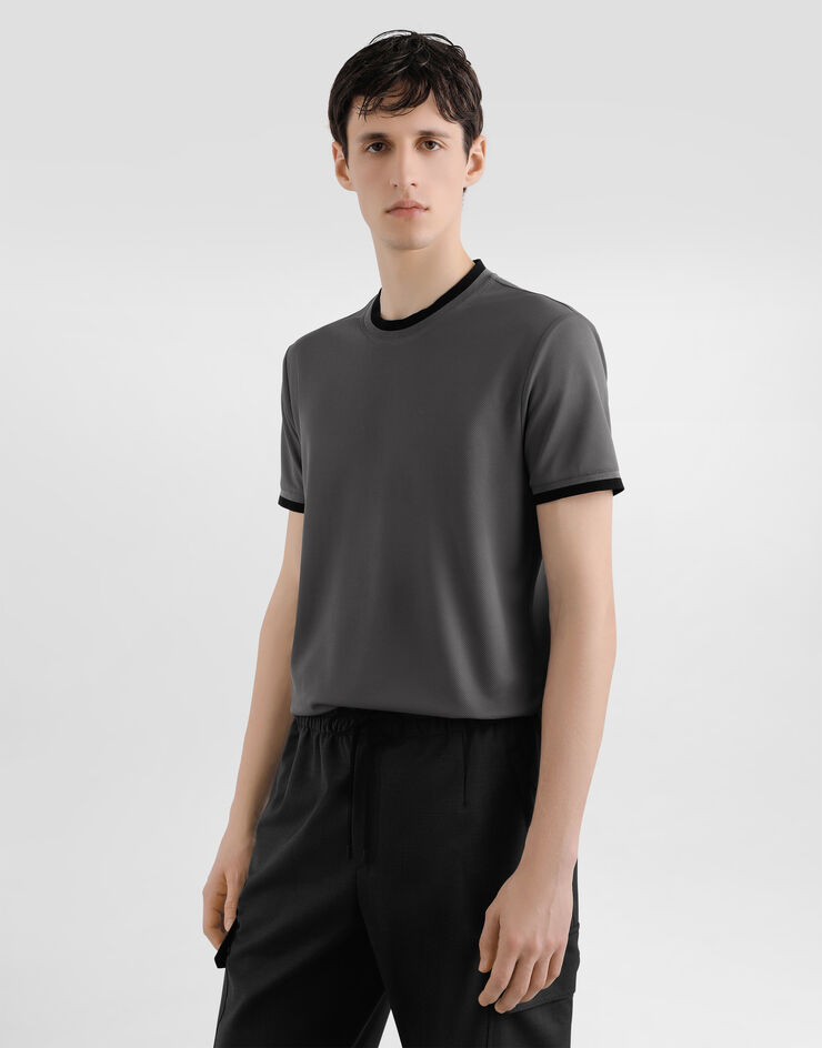 Dolce & Gabbana Jersey t-shirt Grey G8SW4THU7VE