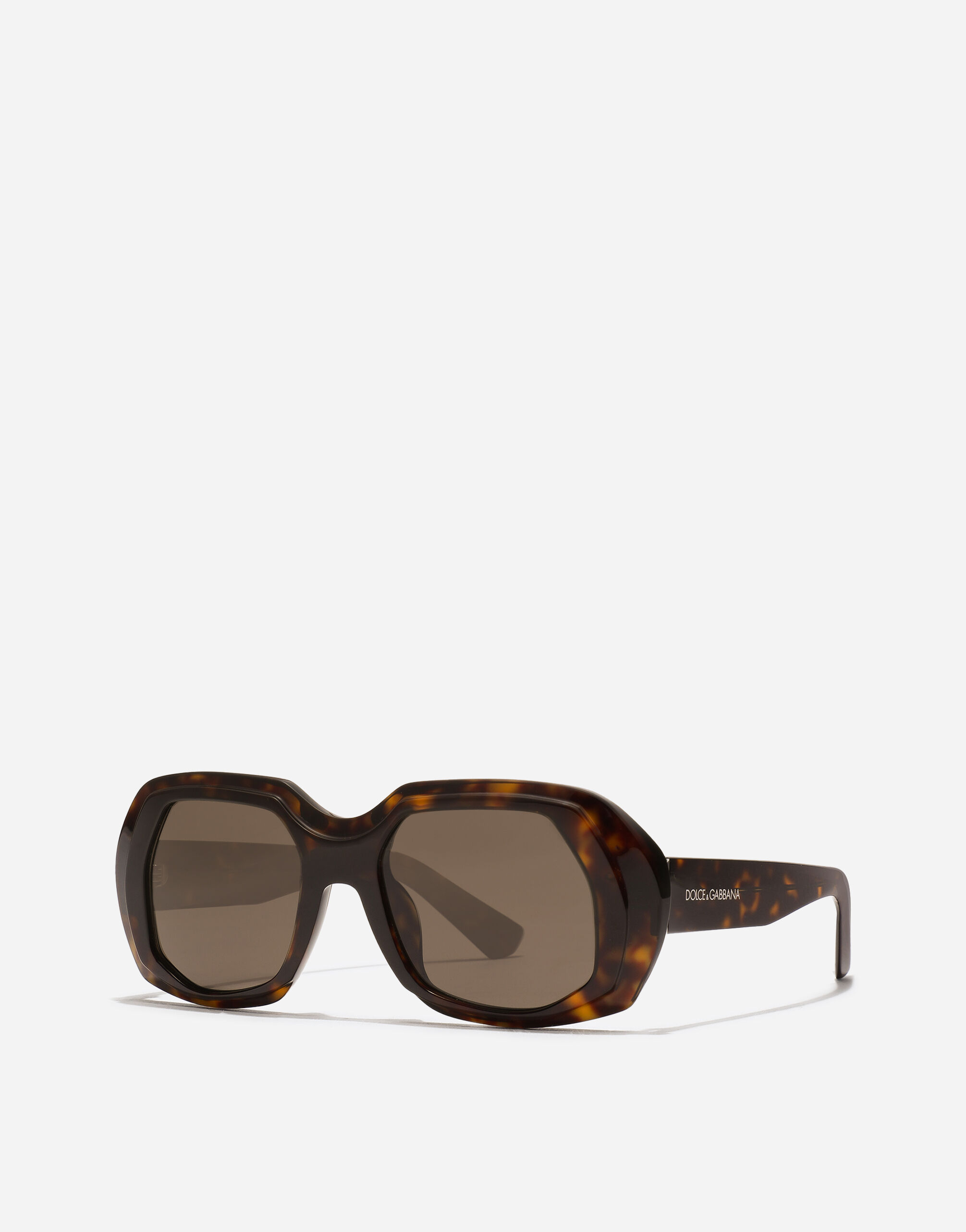 Dna Sunglasses in Havana for Men | Dolce&Gabbana® US