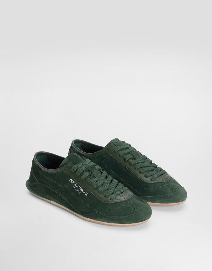 Dolce & Gabbana Suede Gimondi Dolce & Gabbana Suede Gimondi Green CS2473A0950