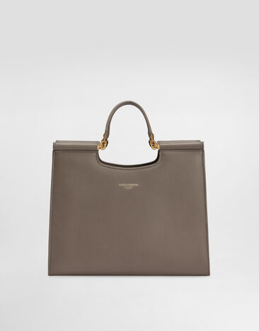 Dolce & Gabbana Small Sicily shopper Grey BB7727B7321