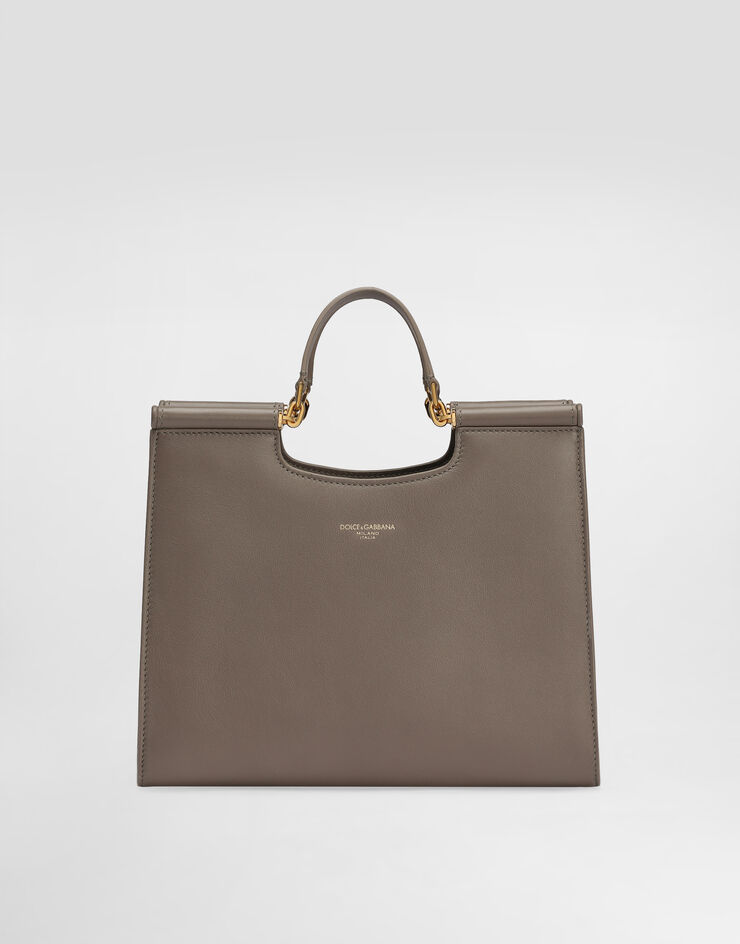 Dolce & Gabbana Small Sicily shopper Grey BB7728B7321