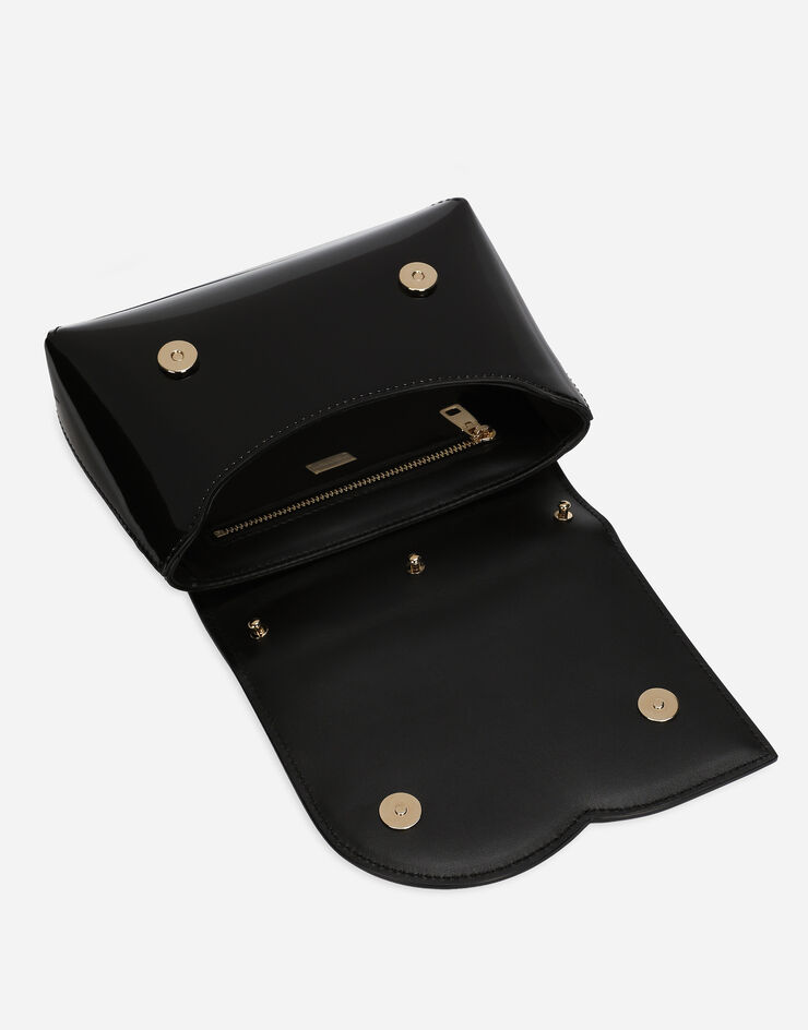 Dolce & Gabbana Sac à anse supérieure DG Logo Bag Noir BB7568A1471