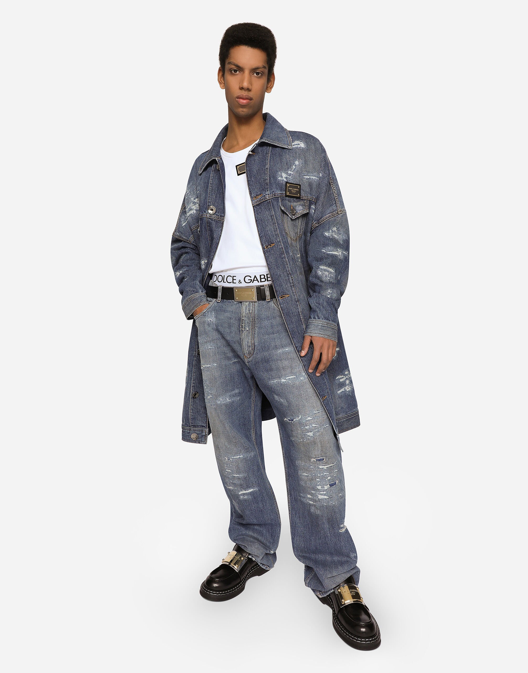Dolce gabbana sales denim jacket