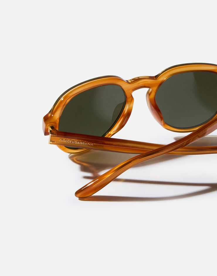 Dolce & Gabbana Everyday Sunglasses Dolce & Gabbana Everyday Sunglasses Transparent camel VG4567VP371