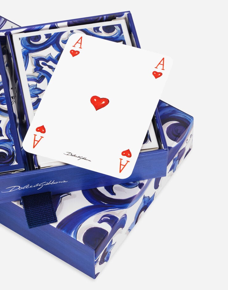Dolce & Gabbana Poker Cards Multicolor TCC205TCAG1