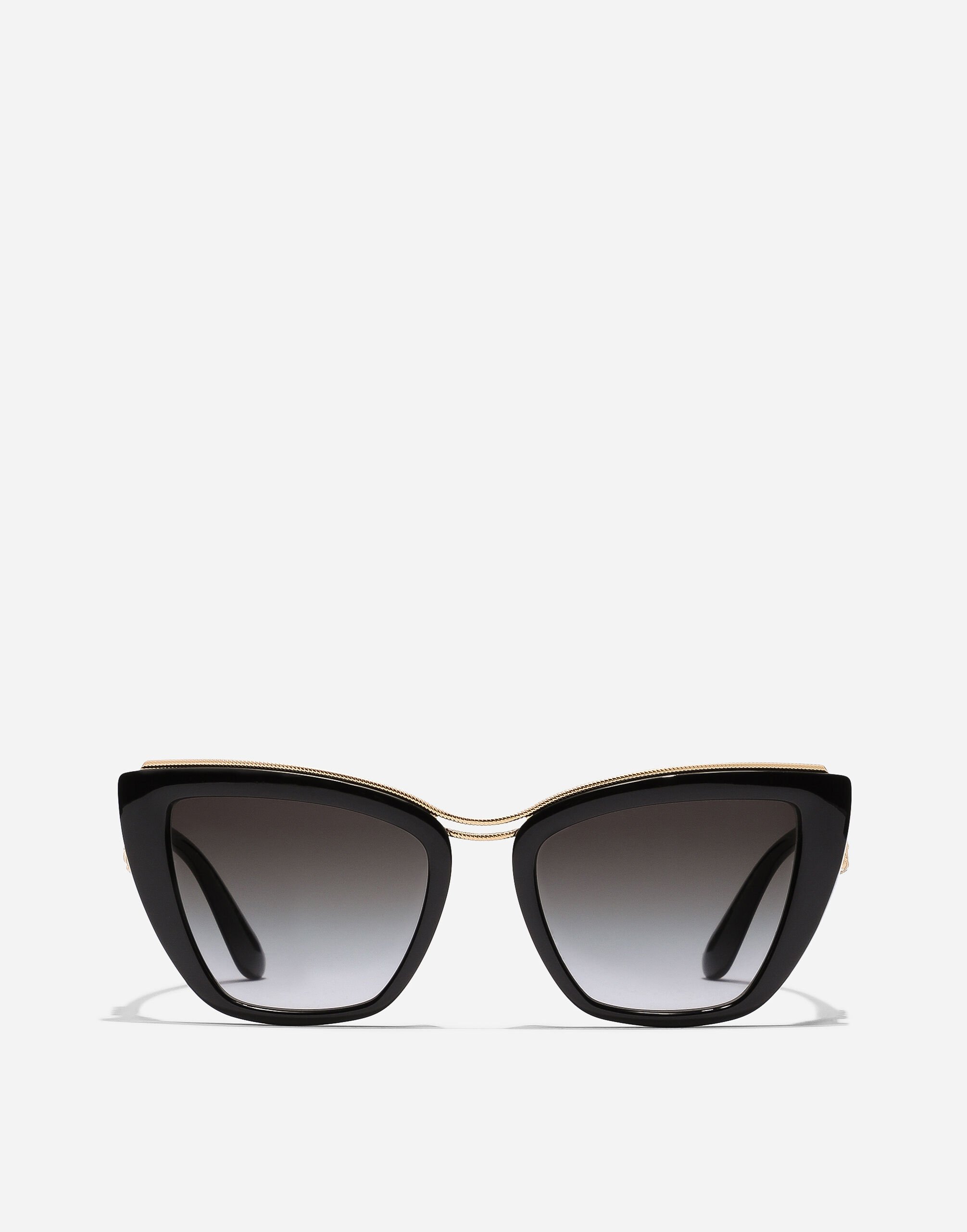 Dolce & Gabbana نظارة شمسية DG أموريه أسود VG4439VP187