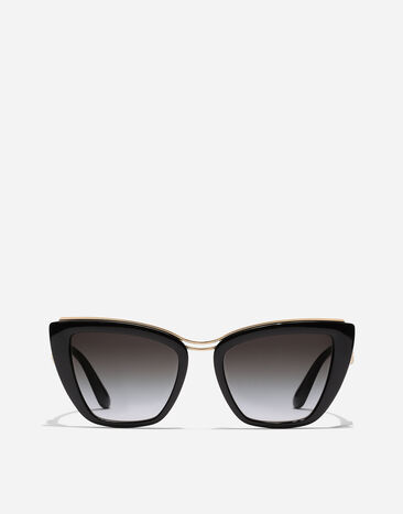 Dolce & Gabbana نظارة شمسية DG أموريه أسود VG4439VP187
