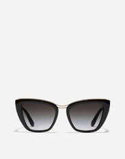 Dolce & Gabbana DG Amore sunglasses Leo print VG4417VP38G
