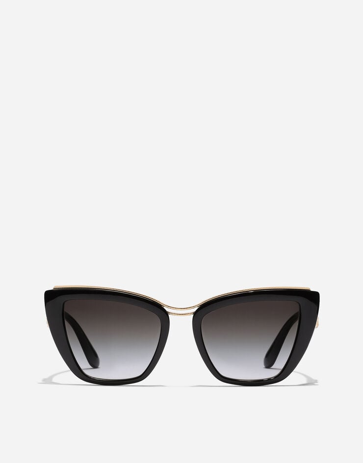 Dolce & Gabbana نظارة شمسية DG أموريه أسود VG6144VN18G