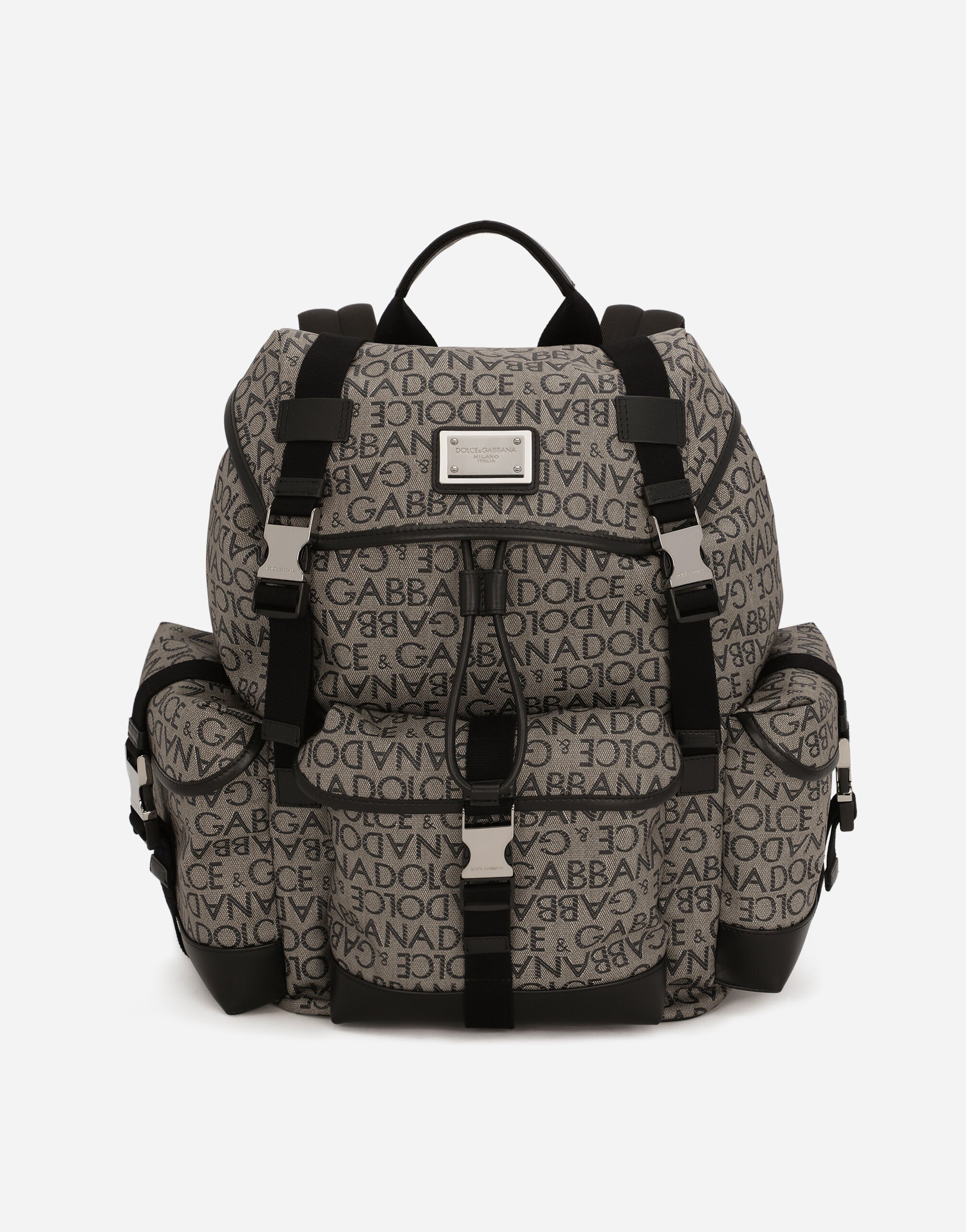 Men s Backpacks and Fanny Packs Dolce Gabbana