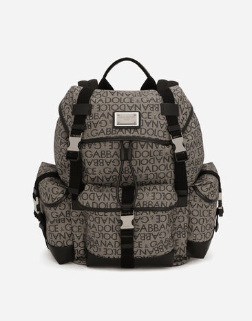 Dolce & Gabbana Jacquard backpack Print BM2295AJ705