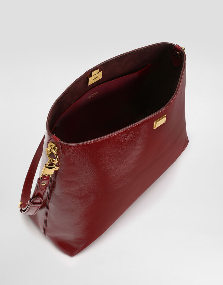 Dolce & Gabbana Large Vittoria calfskin shoulder bag Dolce & Gabbana Large Vittoria calfskin shoulder bag Red BB7942AZ000