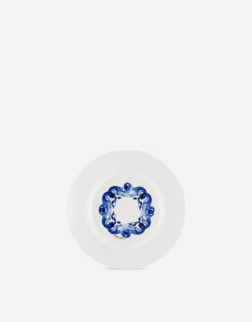 Dolce & Gabbana Set 2 Porcelain Bread Plates Multicolor TC0S02TCA41