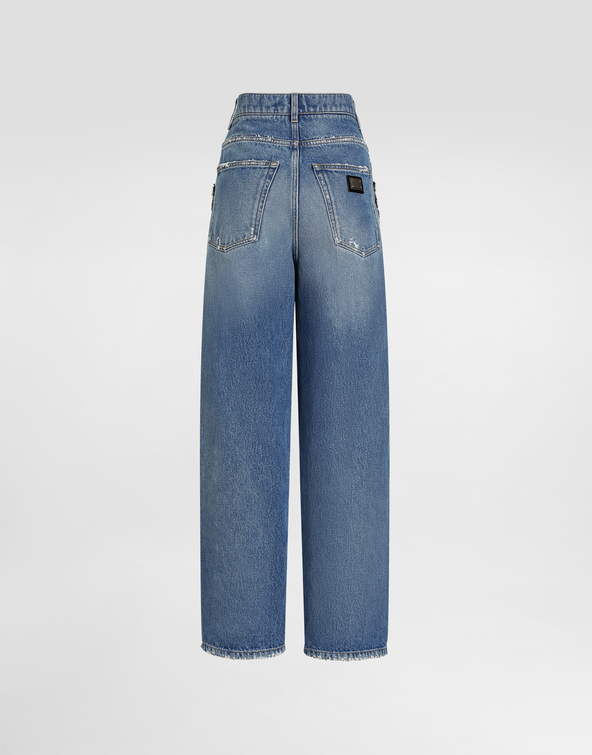 Denim jeans in Multicolor for Women | Dolce&Gabbana® US Denim jeans in Multicolor for Women | Dolce&Gabbana® US