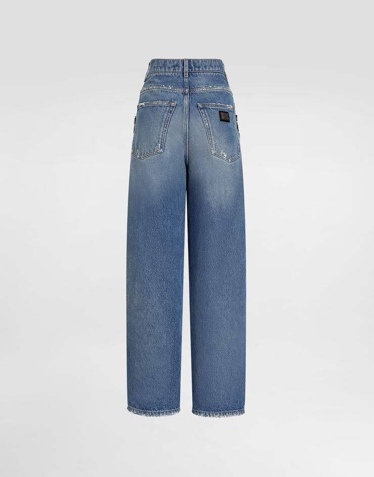 Dolce & Gabbana Vaqueros de denim Multicolor FTDDHZG8OD1