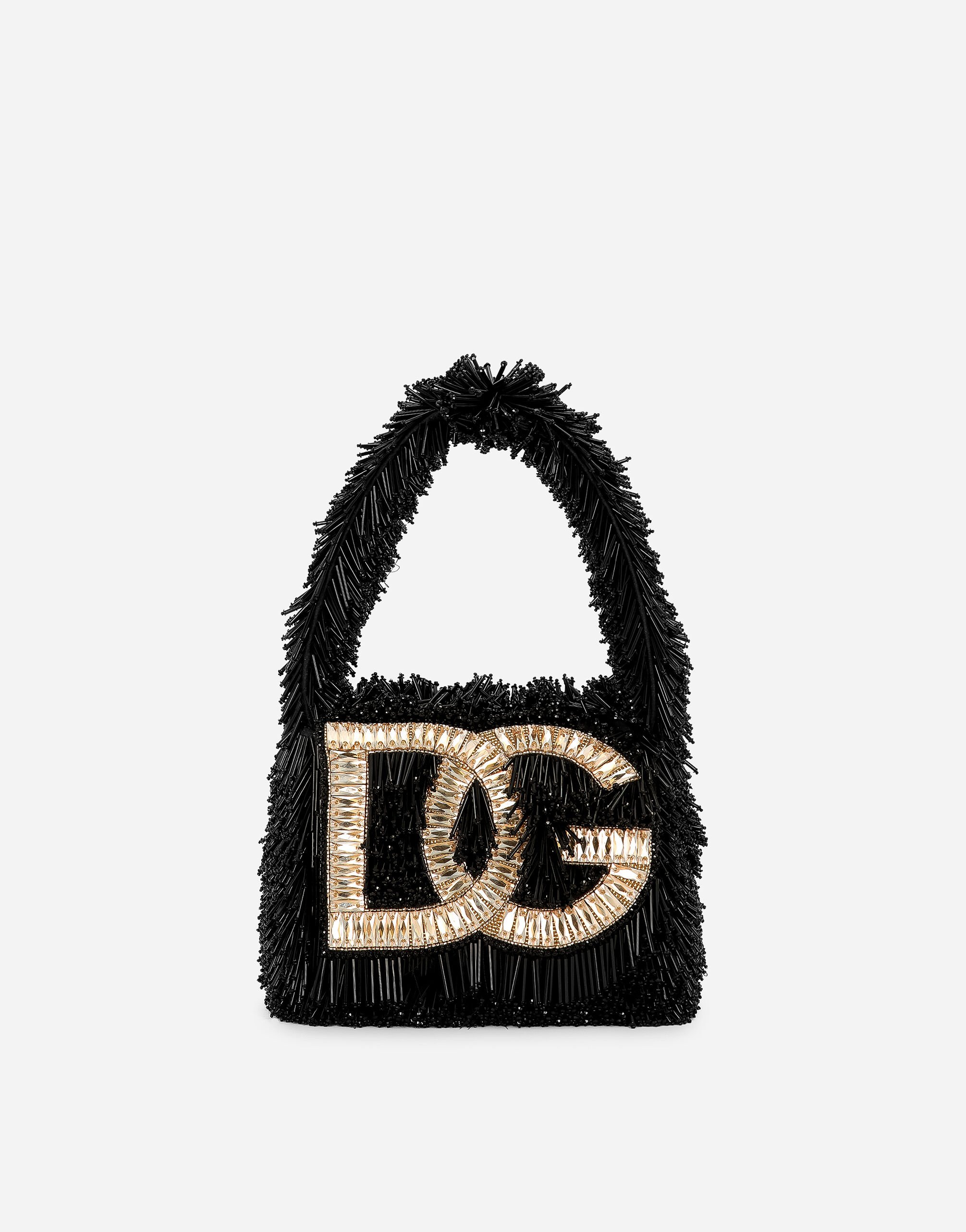 Dolce & Gabbana DG Logo Bag handbag Black F6DFDTFLSIO