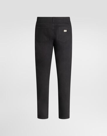Dolce & Gabbana Denim trousers Multicolor GYJCCDG8QY0