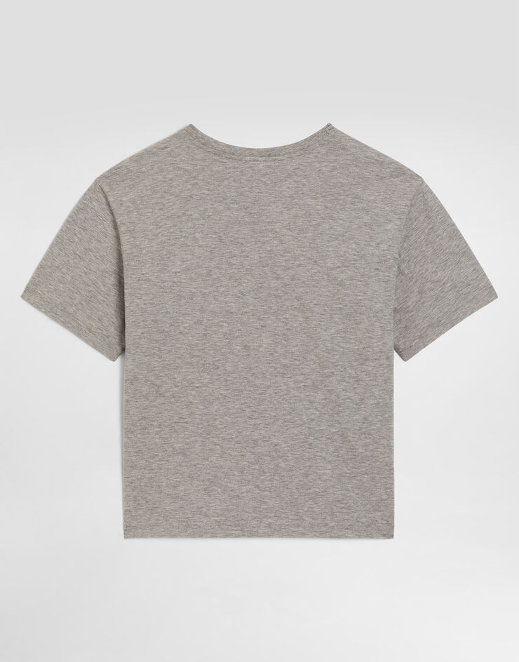 Dolce & Gabbana Jersey t-shirt Grey L4JTJWG7QNA