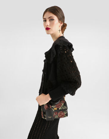 Dolce & Gabbana 미니 핸드백 My Sicily 파인 스티치 자수 장식 멀티 컬러 BB7864B3T63