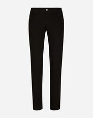 Dolce & Gabbana Black wash skinny stretch jeans White GVC4HTFUFMJ
