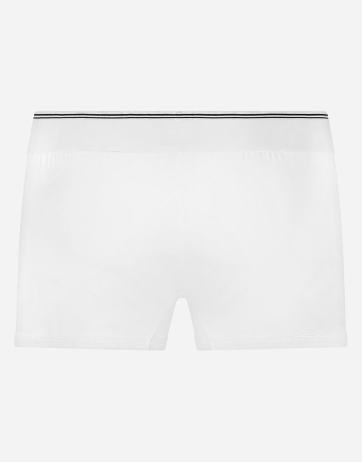 Dolce & Gabbana REGULAR BOXER Weiss M4E67JOUAIG