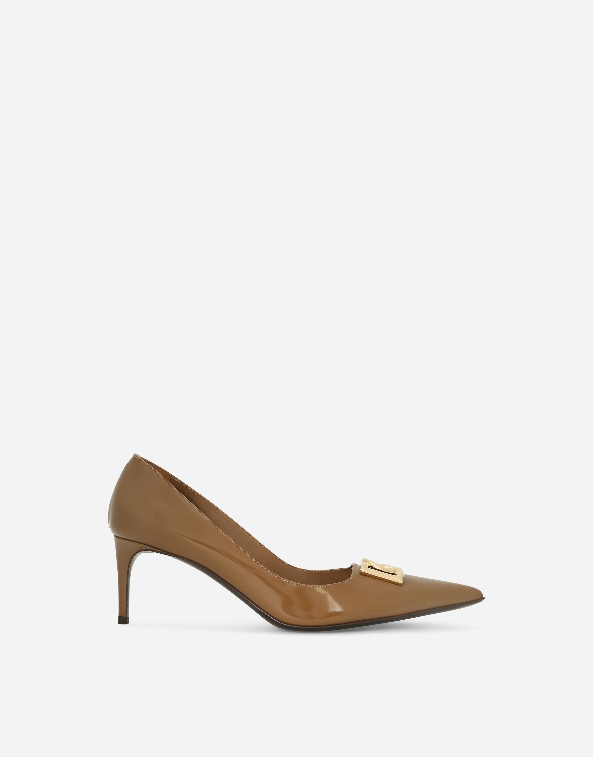 Dolce & Gabbana Calfskin pumps Brown CD1807A1037