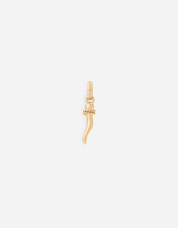 Dolce & Gabbana Good Luck yellow gold charm Yellow gold WALG6GWYE01