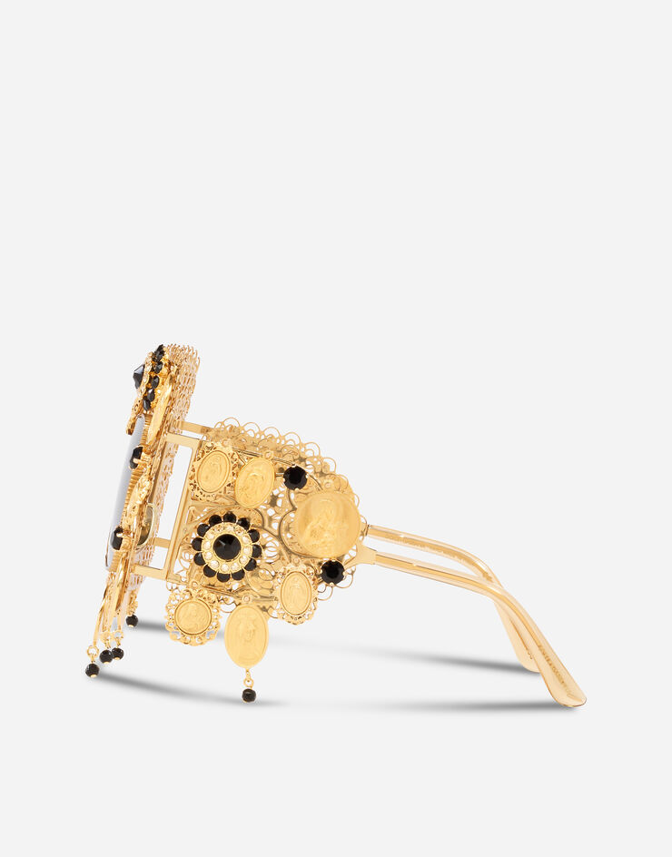 Dolce & Gabbana Devotion sunglasses Gold VGDEVOVAAAC