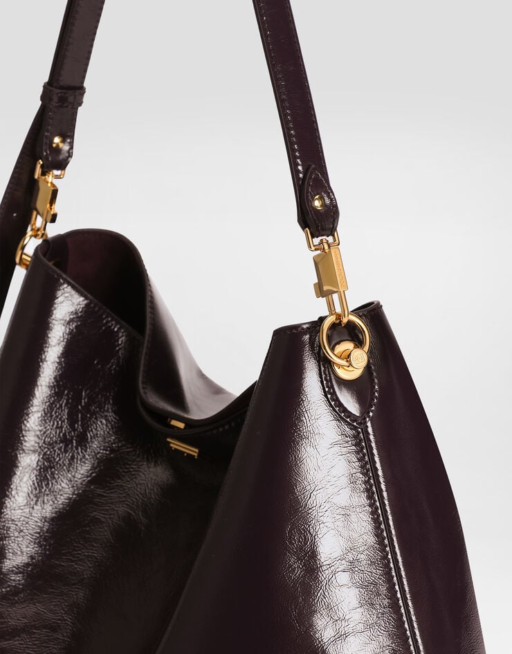 Dolce & Gabbana Large Vittoria calfskin shoulder bag Dolce & Gabbana Large Vittoria calfskin shoulder bag Bordeaux BB7942AZ000