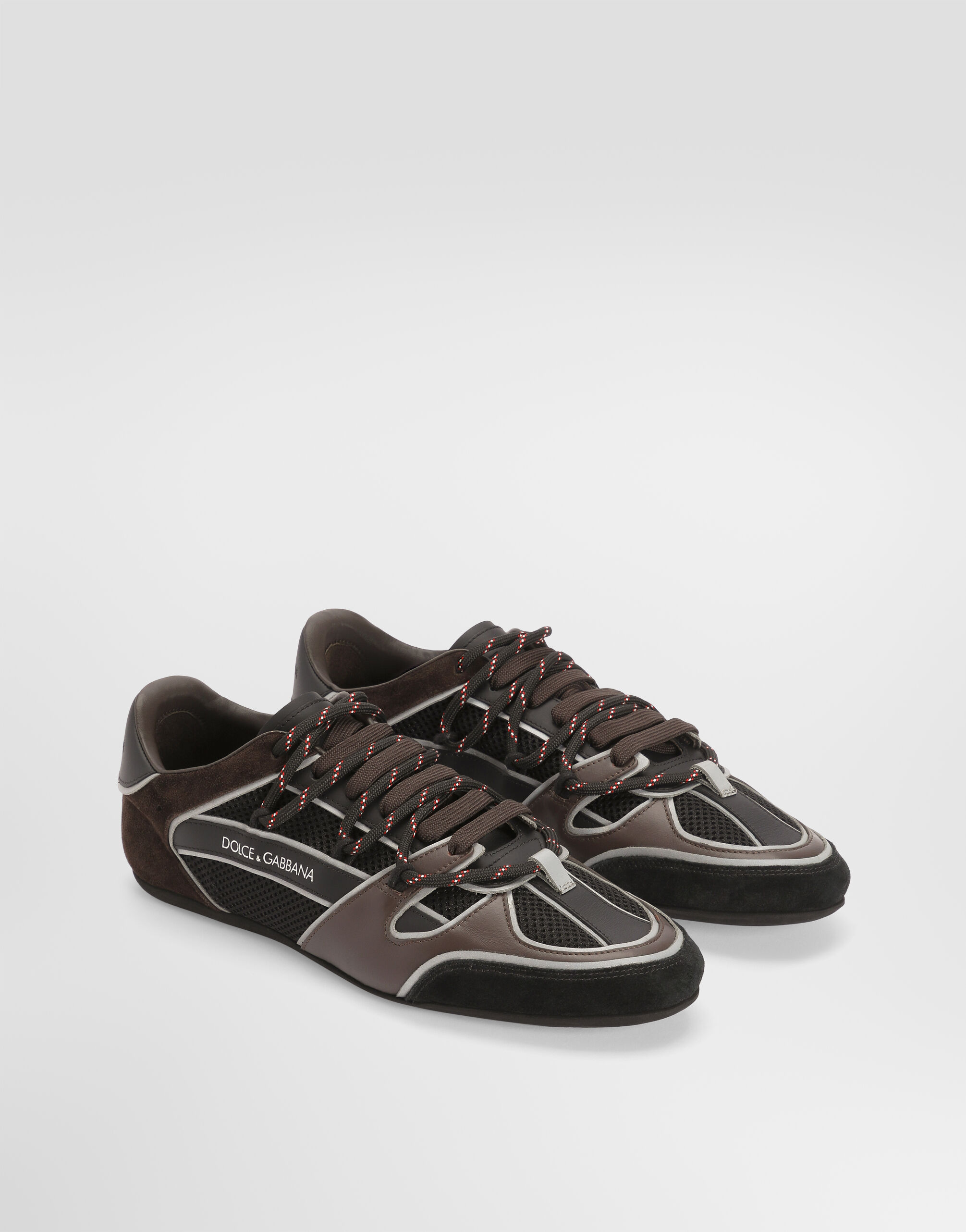 Ginnica soft calfskin sneaker in Multicolor for Men | Dolce&Gabbana®