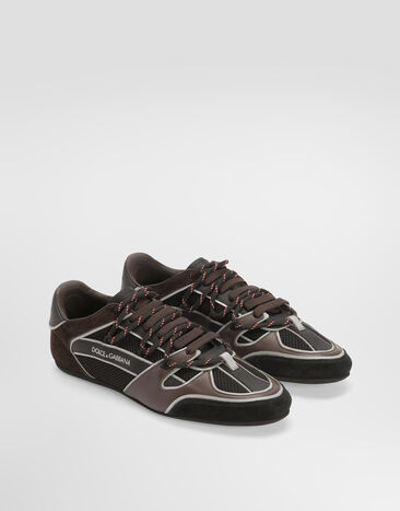 Dolce & Gabbana Zapatillas ginnica soft en piel de becerro Dolce & Gabbana Zapatillas ginnica soft en piel de becerro Multicolor CS2448A0895