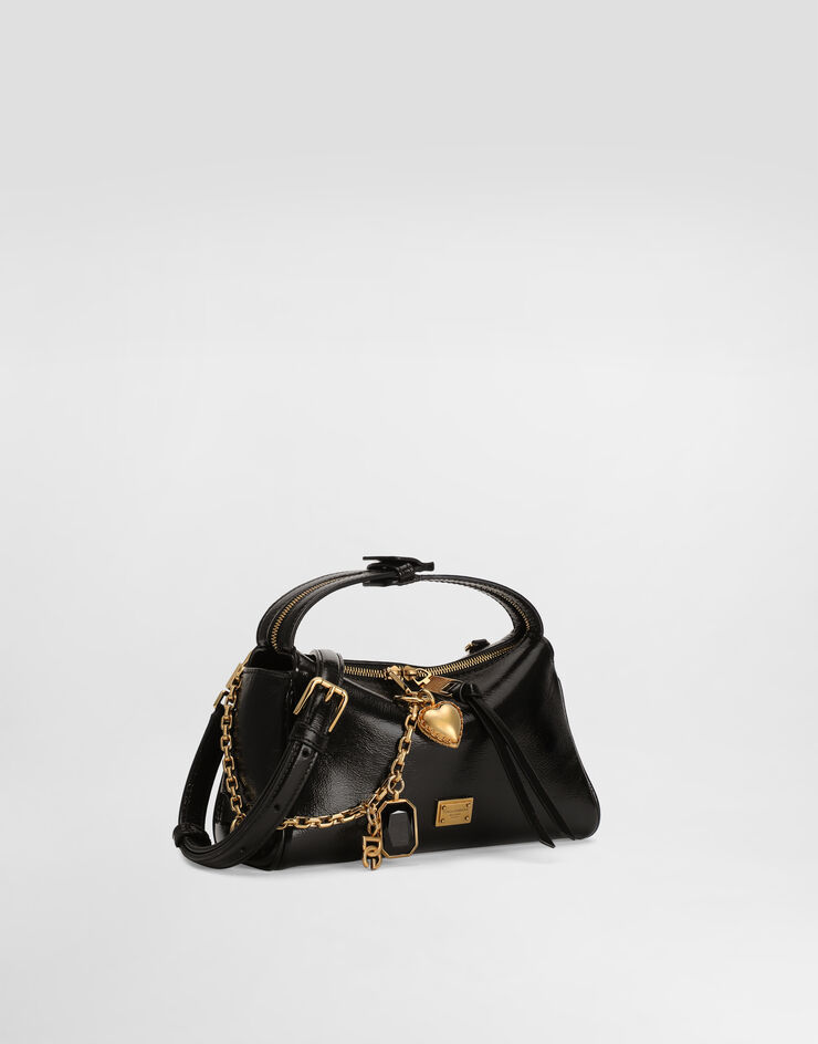 Dolce & Gabbana Vittoria shoulder bag with charms Multicolor BB7889A0070