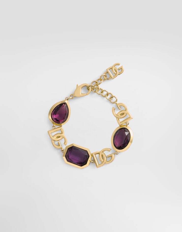 Dolce & Gabbana Logo bracelet Dolce & Gabbana Logo bracelet Gold WBR6M6W1111