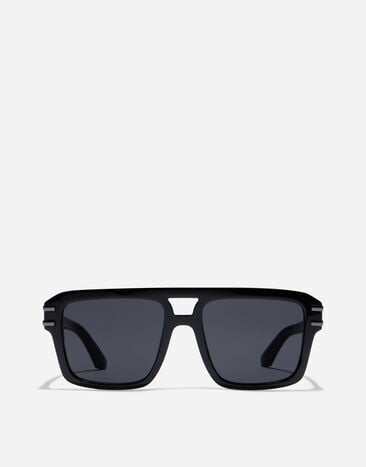 Dolce & Gabbana DG Griffe Sunglasses Dolce & Gabbana DG Griffe Sunglasses Black VG4562VP187