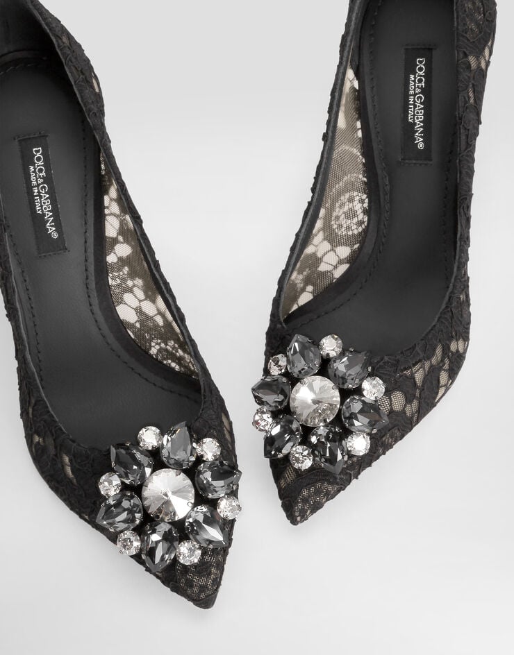 Dolce & Gabbana  Black static word   - DG Casa