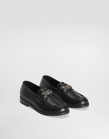 Dolce & Gabbana Nappa calfskin loafer Black DA5319A6M18