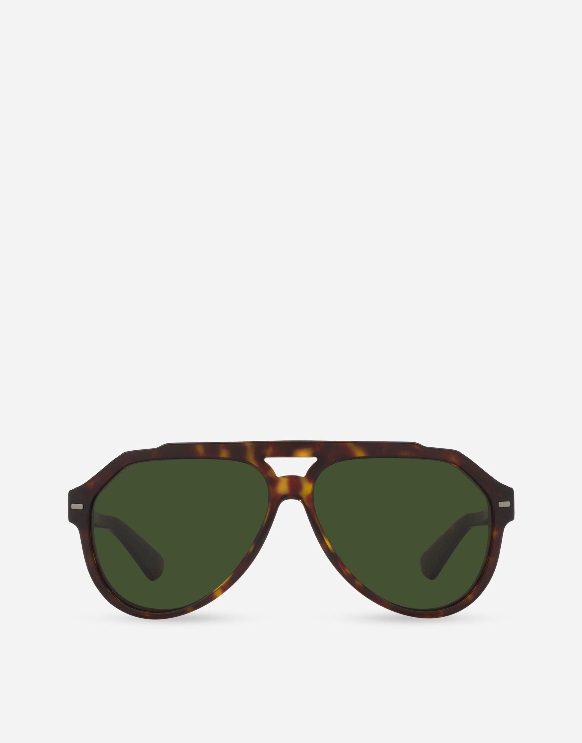 Dolce & Gabbana Lusso Sartoriale sunglasses Brown VG445AVP59A