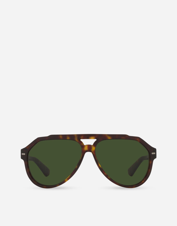 Dolce & Gabbana Lusso Sartoriale sunglasses ブラウン VG445AVP271