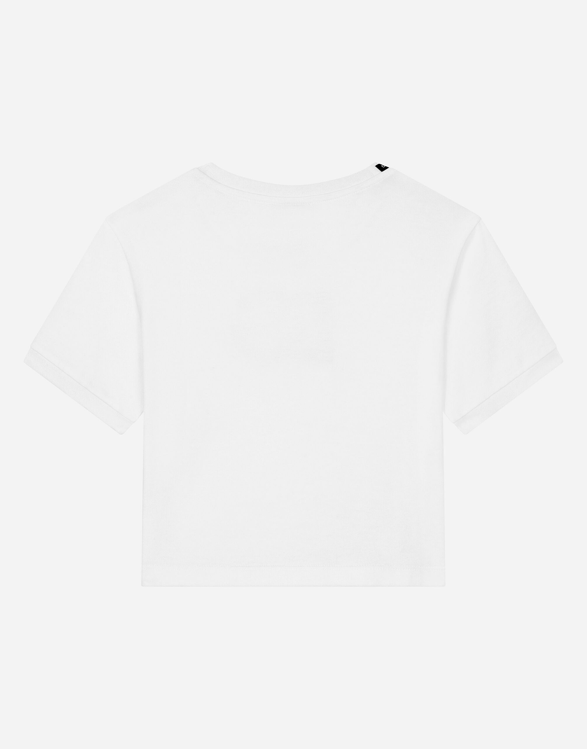DOLCE&GABBANA 半袖 tシャツ ラインストーン DOLCE&GABBANA DOLCE & GABBANA ドルチェアンドガッバーナ Line
