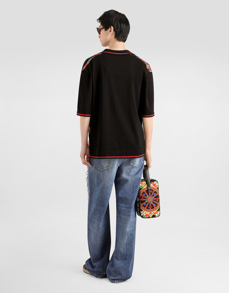 Dolce & Gabbana Denim trousers Multicolor GP234DG8PQ1